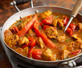 Chicken Jalfrezi