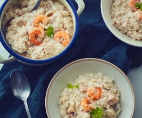 Risotto alla pescatora (Bimby Friend)