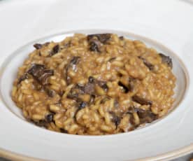 Risoto de funghi