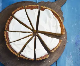 Tarte de abóbora à americana