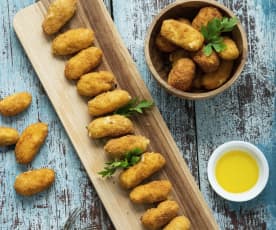 Croquetas de pollo