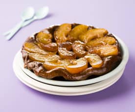 Tarte Tatin sans gluten