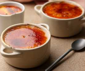 Portuguese-style Crème Brûlée