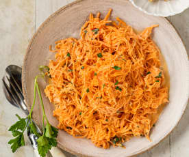Rüeblisalat mit Joghurtsauce (TM5)