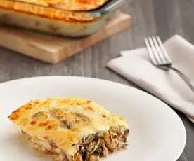 Moussaka de pollo