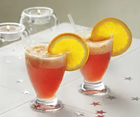  Cocktail de merișoare și portocale