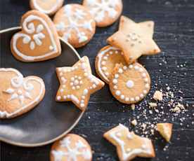 Petits biscuits aux agrumes