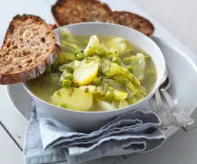 Soupe des hortillons