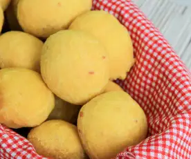 Pão de mandioquinha