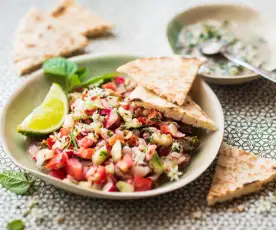 Salade fattouch