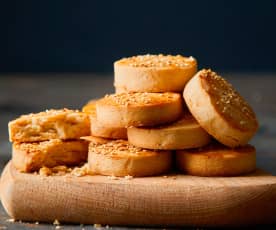 Polvorones al limone