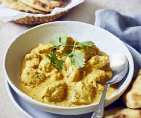 Veganes "Butter Chicken"