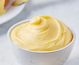 Crema de mantequilla