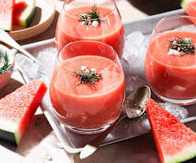 Gazpacho de sandía