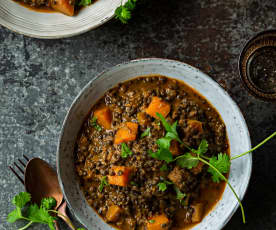 Dahl di zucca