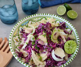 Mexican slaw (Thermomix® Cutter,TM6)