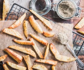 Mélange pour frites au four