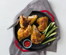Malaysia-style Coconut Chicken