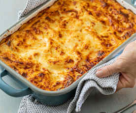 Lasagne bolognese