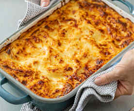Lasagne à la bolognaise