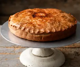 Lamb and Leek Pie