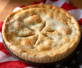 American apple pie