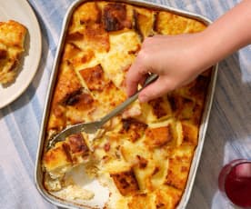 Breakfast Bread Pudding