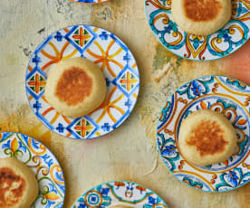 Makhmar (Focaccia marocchina)