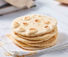 Chapati sin gluten