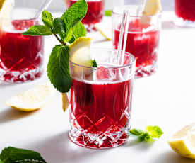 Margarita de hibisco