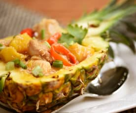 Ayam Nanas (Pineapple Chicken)