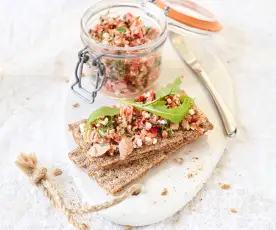 Thunfisch-Paprika-Dip