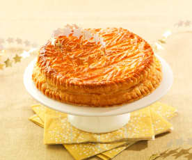 Galette des rois à la crème d'amande