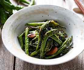 豆豉炒辣椒