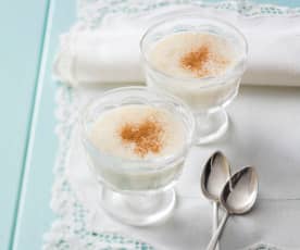 Greek Rice Pudding (Rizogalo)