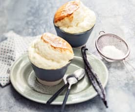 Soufflé à la vanille