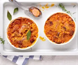 Cassoulet express au chorizo