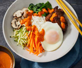 韩式牛肉碗