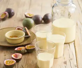 Batido de maracujá