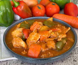 Chicken Afritada