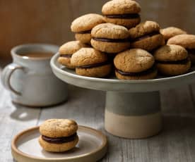 Baci di Dama Hazelnut Biscuits