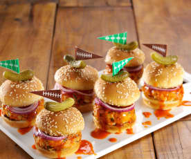 Honey Sriracha Turkey Sliders