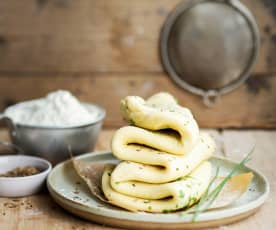 Pâte brisée aux herbes fraîches et cumin XL