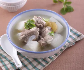 蘿蔔排骨湯