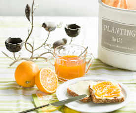 Mermelada de naranja
