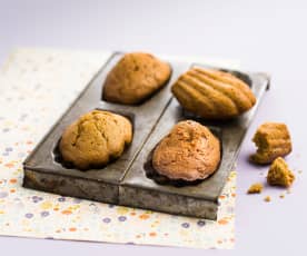 Madeleines sans gluten