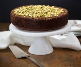 Pistachio cake