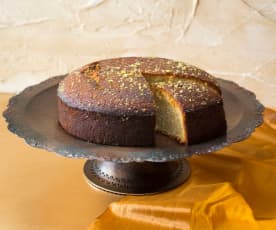 Cardamom And Lime Syrup Cake