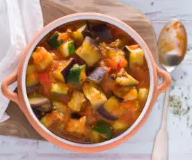 Ratatouille exprés (Ratatouille)