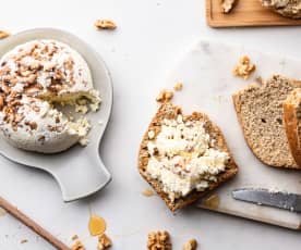 Pan de soda y queso fresco con nueces TM6